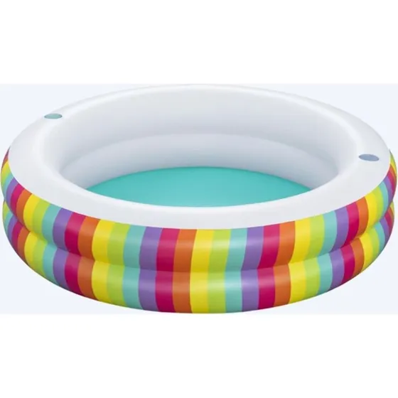 Bestway Rainbow Dreams Planschbecken 206 x 51 cm