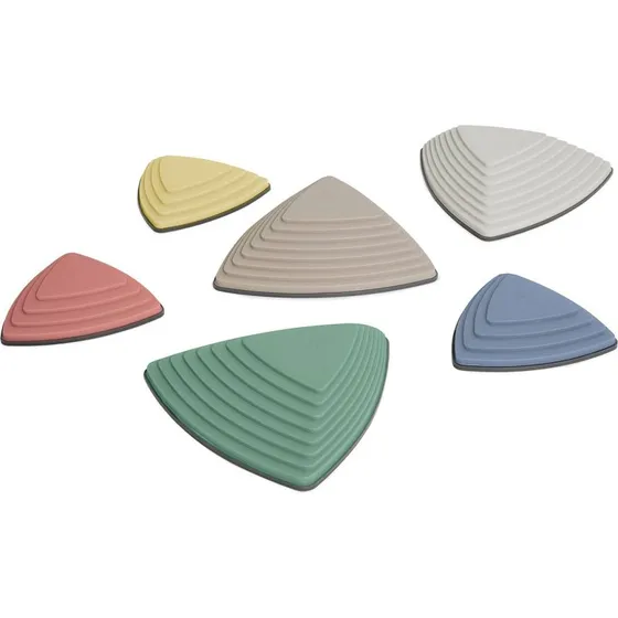 Gonge Fluss-Steine NORDIC 6er Set