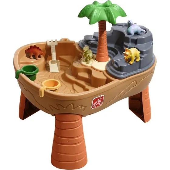 Step2 Dino-Park Wassertisch 74,93 x 76,2 cm bunt
