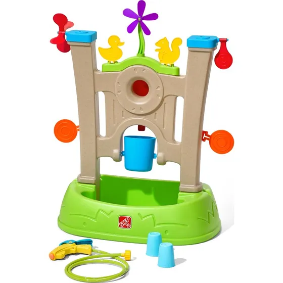 Step2 Wasserspiel Waterpark Arcade