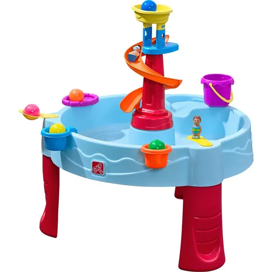 Step2 Spiral Slide Wasserspieltisch