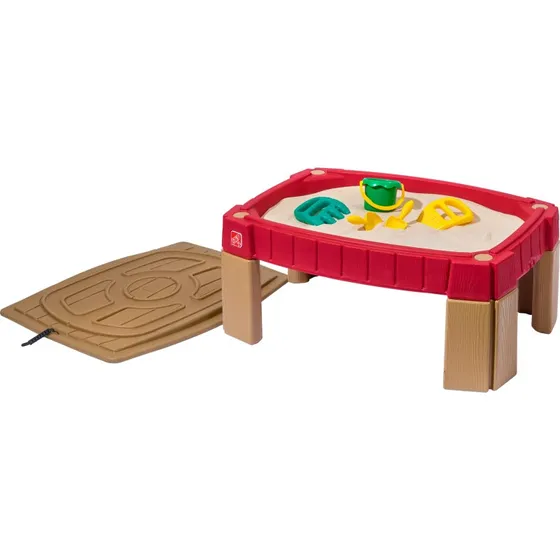 Step2 Naturally Playful Sandtisch erhöht