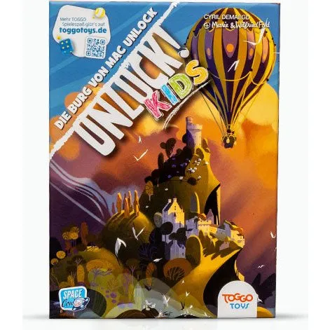 Unlock! Kids: Die Burg von Mac Unlock