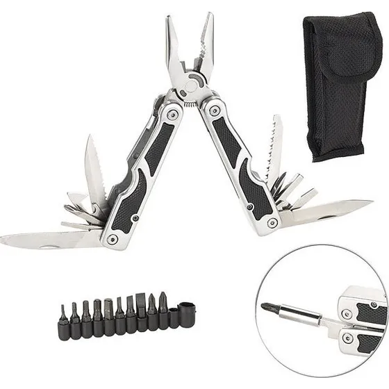 Euro Camp Multitool 27 Werkzeuge für Camping & Survival