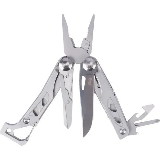 Herbertz Multitool Edelstahl Back-Lock