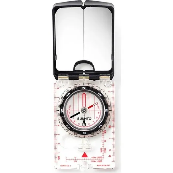 Suunto MC-2 NH Spiegelkompass schwarz
