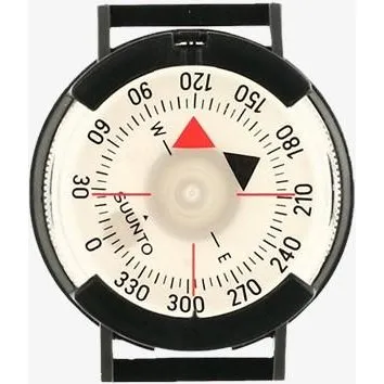 Suunto M-9 NH Armbandkompass schwarz