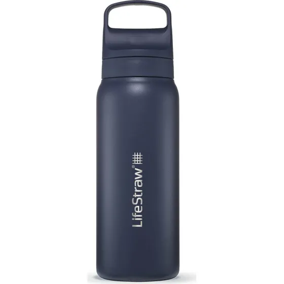 LifeStraw Go Steel 700 ml Inox-Flasche mit Filter