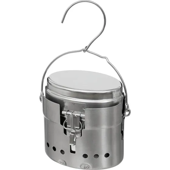 MFH Schwedisches Edelstahl Kochset M40 3-teilig