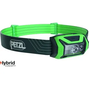 Petzl Tikka Stirnlampe Grün 350 Lumen mit AAA-Batterien
