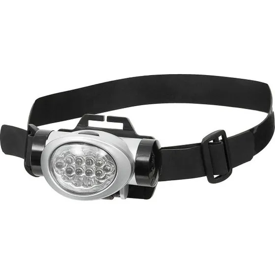 Fox Outdoor Stirnlampe 8 weiß + 2 rot