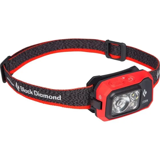 Black Diamond Storm 450 Lumen Stirnlampe Rot