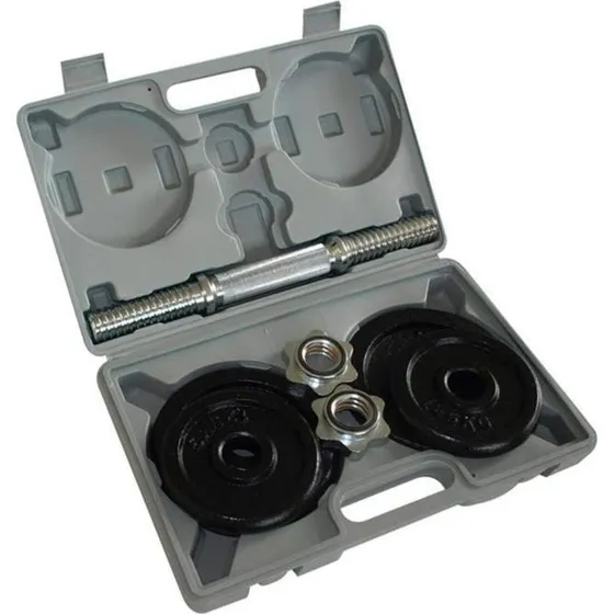 Schildkrt Fitness Kurzhantelset 10 kg