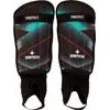 Derbystar Protect V20 Schienbeinschützer Türkis-Schwarz-Rot (2er Set)