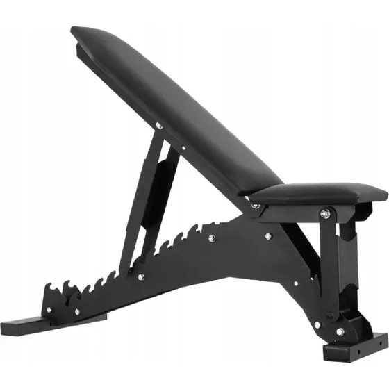 ProFit Schrgbank verstellbar 12 Grad, 3 Sitzstufen, 300 kg Tragkraft