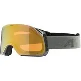 Alpina Blackcomb Q Herren Skibrille L moon grey mirror gold