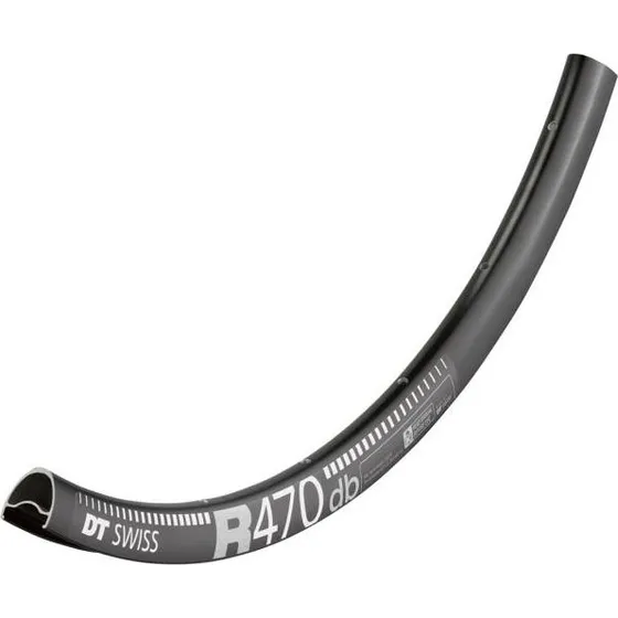 DT Swiss R 470 DB Felge 700C 28 Loch schwarz