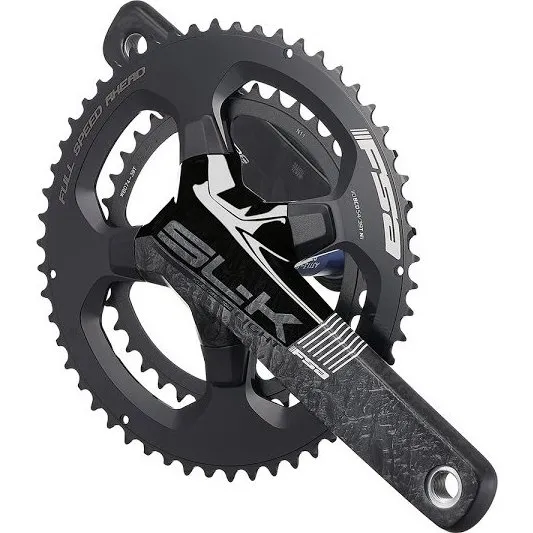 FSA SL-K ABS BB386EVO 50x34 175mm Carbon Kurbelgarnitur