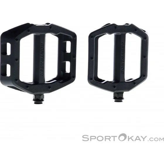 Bontrager Line Comp Flat Pedal grün