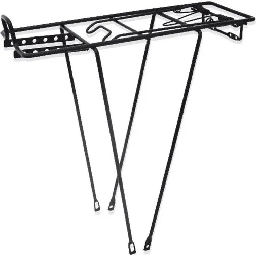 MV-TEK Gepäckträger hinten 28" Schwarz