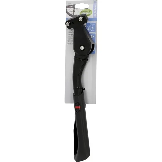 Fischer Hinterbauständer 50323 Aluminium Schwarz
