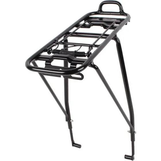 Atranvelo Gepäckträger City AVS DB schwarz 24-29" Alu