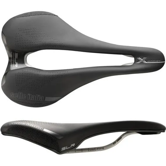 Selle Italia SLR Boost X-Cross Ti316 Superflow L3 Schwarz