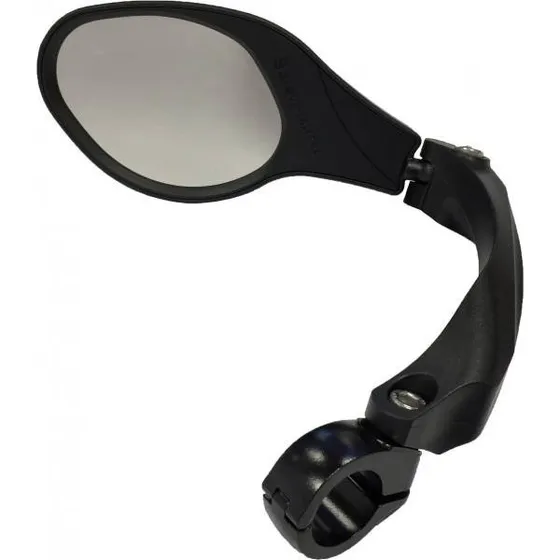 Mirage Fahrradspiegel O22.2mm Kunststoff schwarz