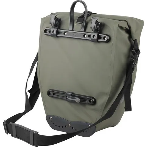 Büchel Gepäckträgertasche wasserdicht 25,4 L waldgrün