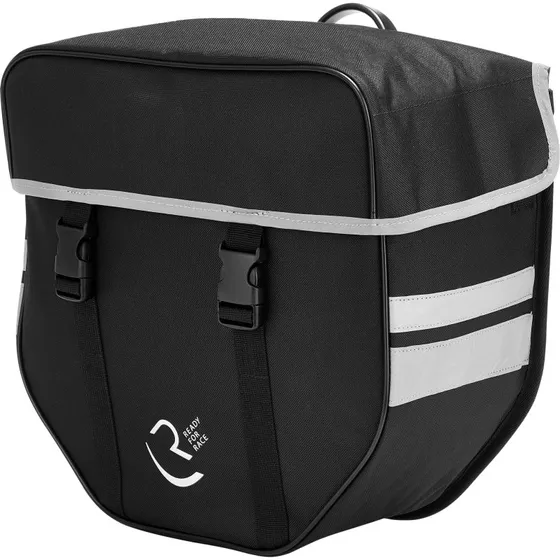 RFR Gepäckträgertasche schwarz 15 Liter