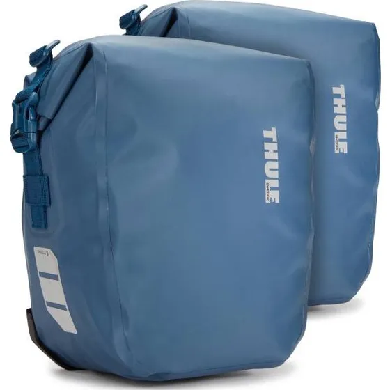 Thule Shield Pannier 13L Gelb – Wasserdichte Fahrradtaschen