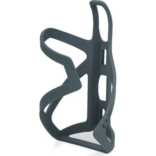 CUBE HPP Sidecage Flaschenhalter matt grey'n'glossy black rechts