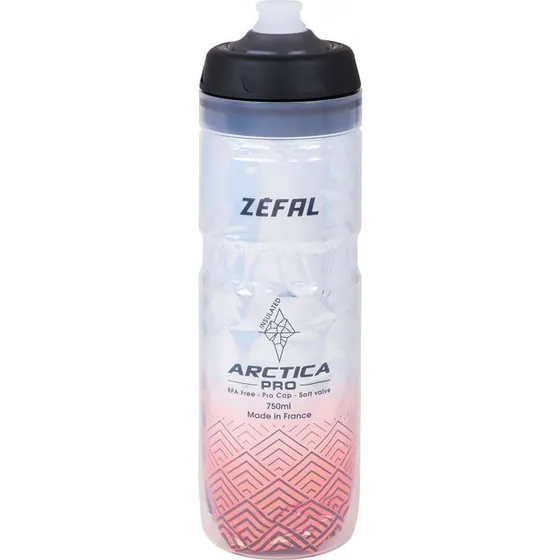 Zefal Arctica Pro Isolierflasche 750 ml silber/blau