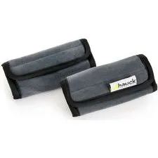 Hauck Smooth Me Gurtpolster 2er Pack Grau
