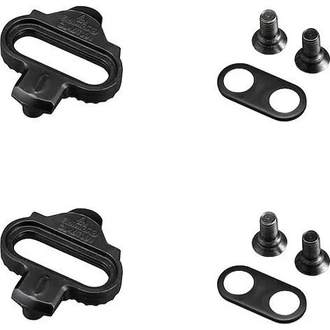 Shimano CL-MT001 Cleat-Set Schwarz (Paar)