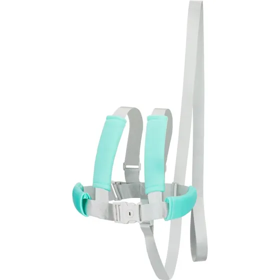 Fillikid Kinderschutzgurt mit Laufleine Grau Mint