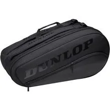 Dunlop Team 8 Racket Thermo Bag Schwarz