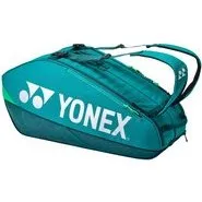 Yonex Pro Schlägertasche x6 Dunkelgrün