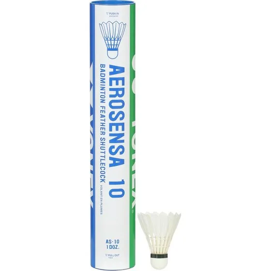 Yonex Aerosensa AS10 Naturfederball 12er