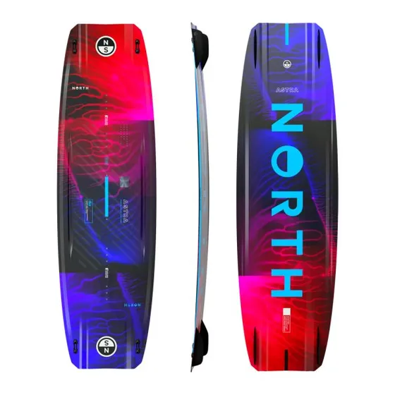 North ASTRA Kiteboard 2026 für Light Rider