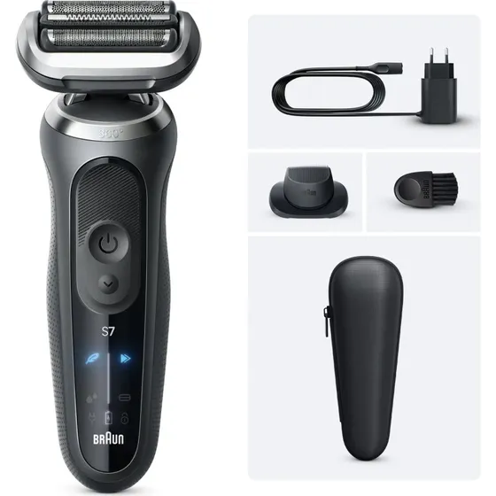 Braun Series 7 72-G1200s Elektrorasierer Grau