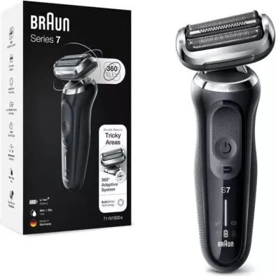 Braun Series 7 71-N1000s Elektrischer Rasierer Schwarz