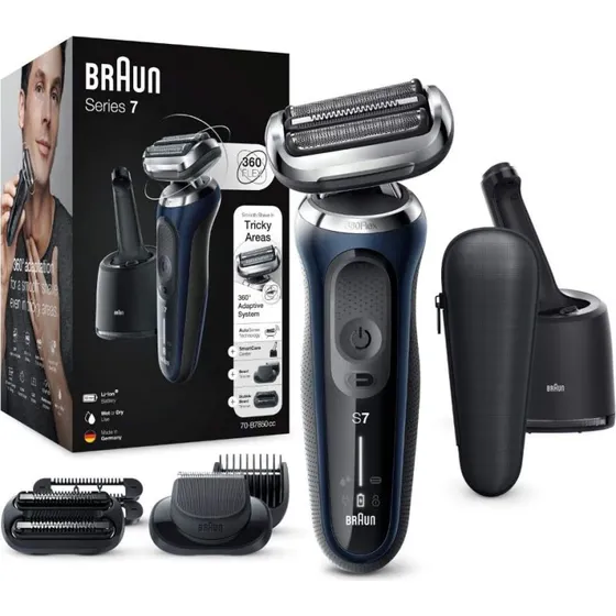 Braun Series 7 70-B7850cc Elektrorasierer blau