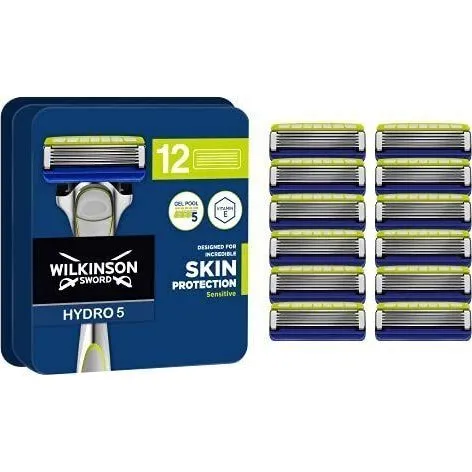 Wilkinson Sword Hydro 5 Skin Protection Sensitive 12er