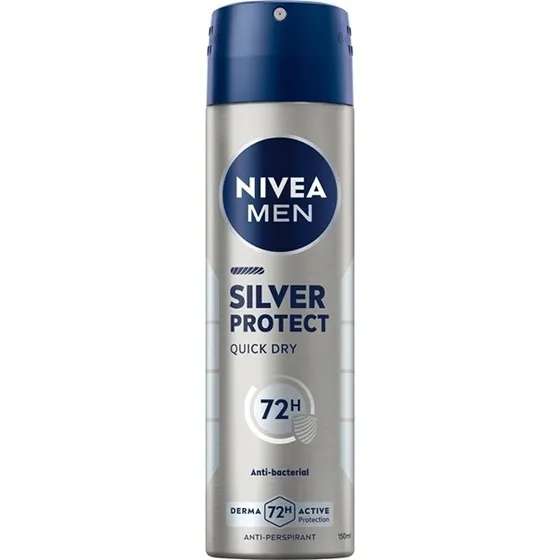 NIVEA MEN Silver Protect Antitranspirant Aerosol 150ml