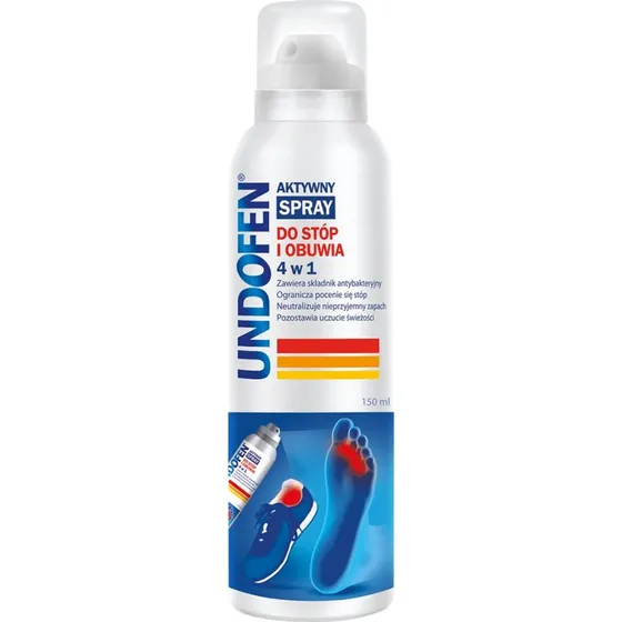 Undofen 4 in 1 Fuß- und Schuhspray 150 ml