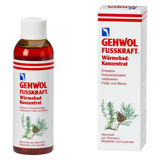 Gehwol Fusskraft Wärmebad-Konzentrat