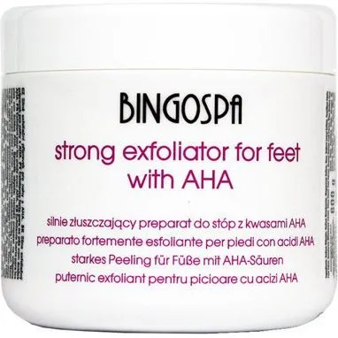 BingoSpa Stark peelendes Fußpräparat 600g