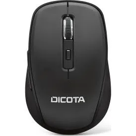 Dicota Bluetooth Maus Travel  kabellos, 5 Tasten, schwarz