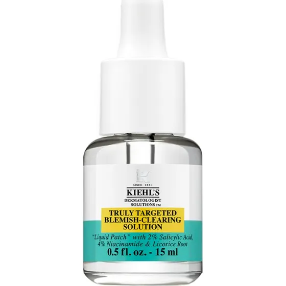 Kiehl's Truly Targeted Blemish-Clearing Solution 15 ml